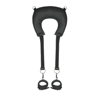 Kajdanki-Pillow & Ankle Cuffs Leg Position Strap